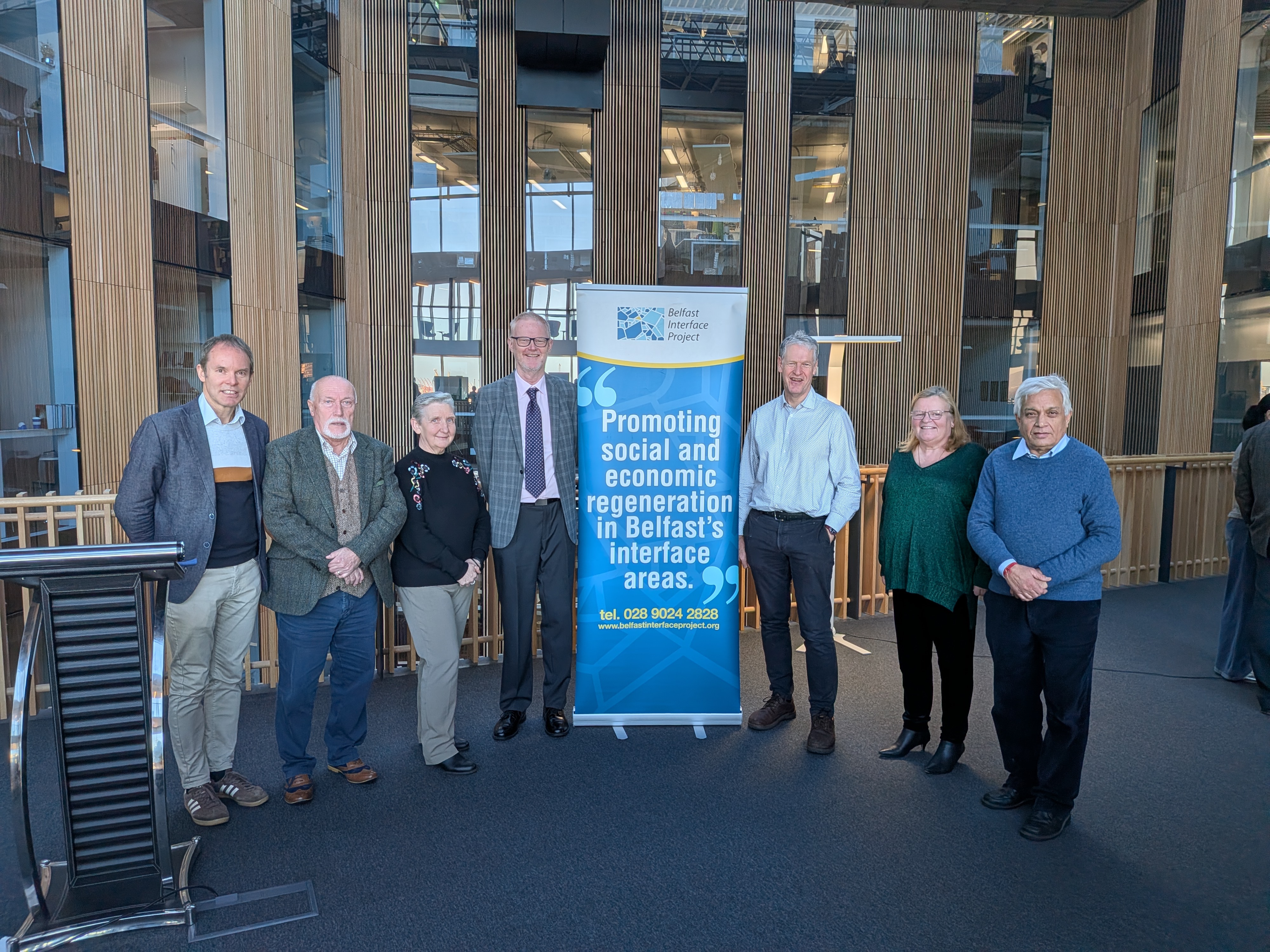 Belfast Interface Project 25th anniversary and AGM