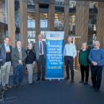 BIP Board Members and Duncan Morrow